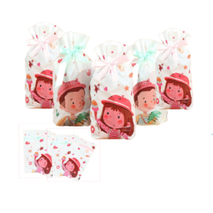 20 Pcs Gift Bags Drawstring Jewelry Pouches Candy Bag for Thanksgiving Wedding Bridal Shower Baby Shower Favor Drawstring Bag for Birthday Holiday Party(