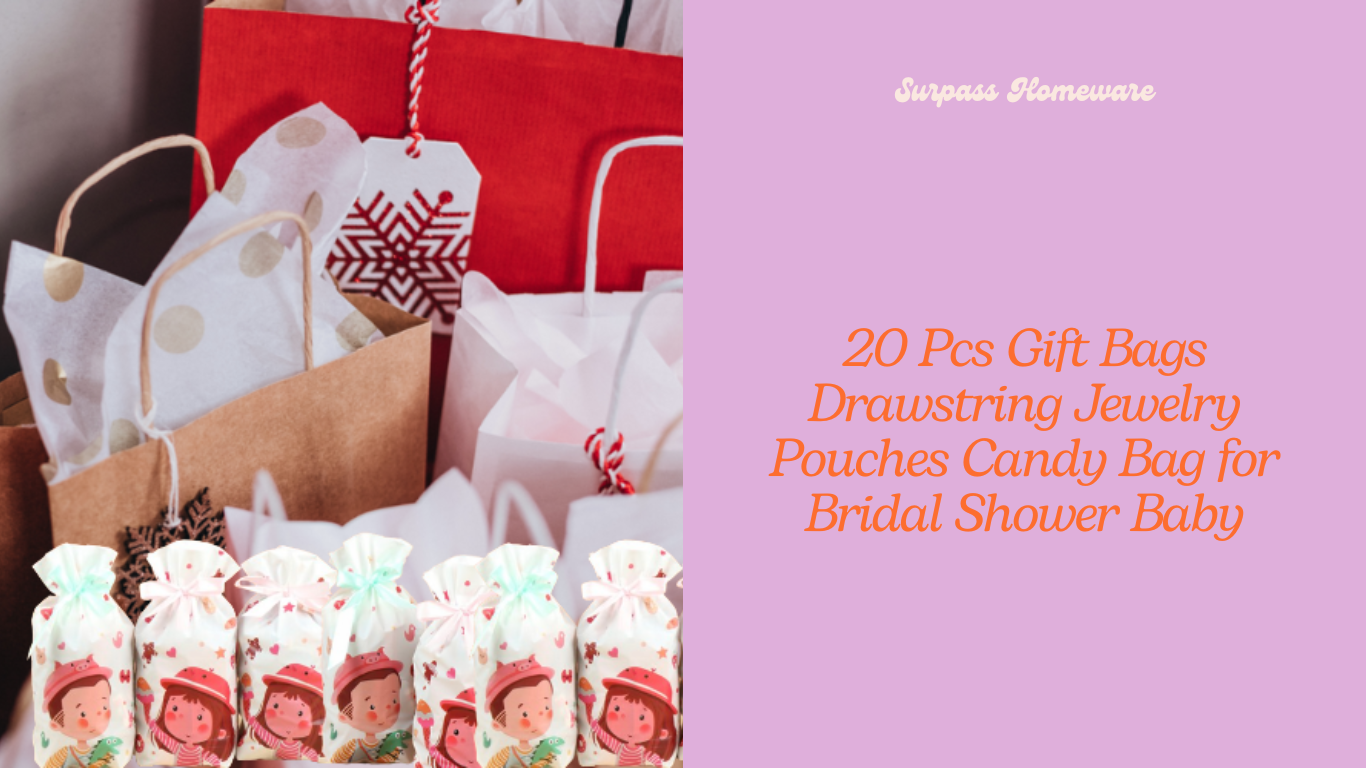 Pouch Drawstring Bags