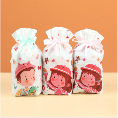Pouch Drawstring Bags for Baby Shower