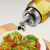 Olive Oil Dispenser Bottle for Kitchen and Oil Sprayer
