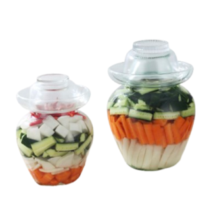Glass Jar with Lid 2.5 Liter Fermentation Jar