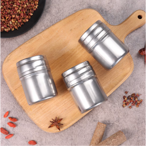 Salt and Pepper Shakers Set For Salt Sugar Spice Dry Herb Spice, for Home or Outdoor Use