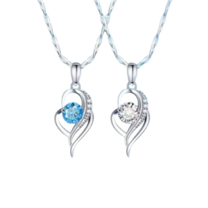 Valentine's Day Gift for her - Only You In My Life. Necklaces for Women. 925 Sterling Silver with Zirconia. Ideal Anniversary or Birthday Gift for Wife, Luxury Jewelry for Women Mom Girlfriend Girls - Your Forever Love.